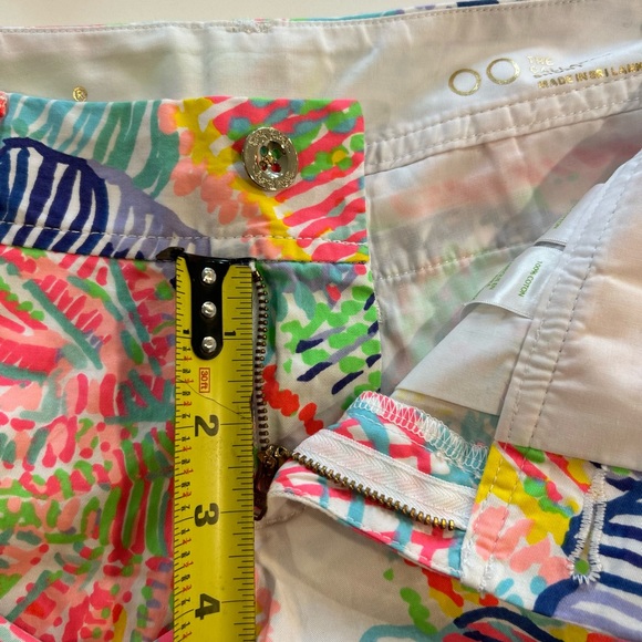 Lilly Pulitzer Callahan shorts Size 00 *Out To Sea* Multi Roar Of The Seas* - Picture 7 of 16